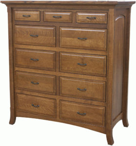 Homestead 11 Drawer Mule Dresser