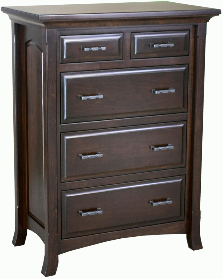 Amish Homestead Five Drawer Chest