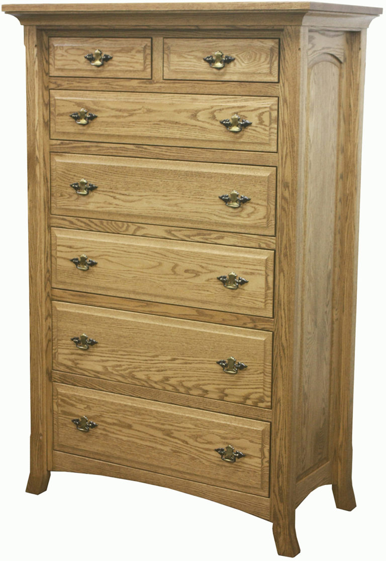 Amish Homestead Seven Drawer High Chest
