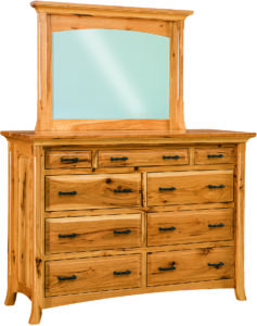 Homestead 9 Drawer Mule Dresser