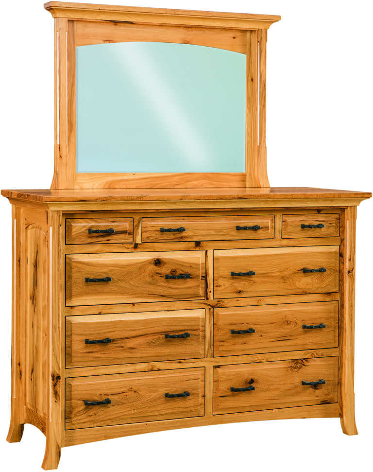 Amish Homestead Nine Drawer Mule Dresser