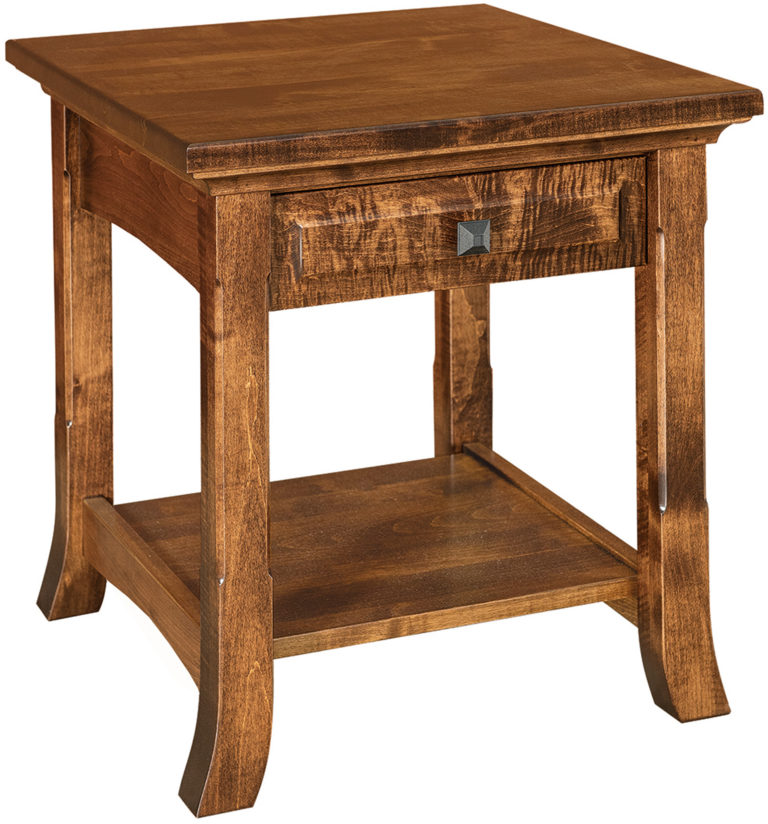 Amish Homestead Wide End Table