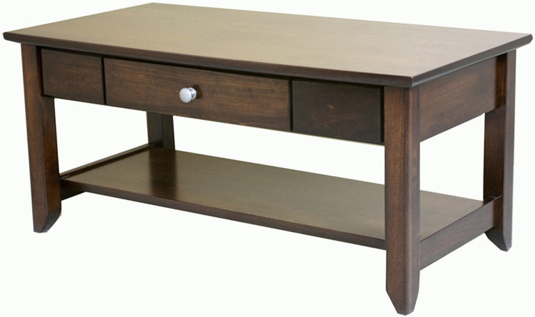 Amish Jaymont Open Coffee Table
