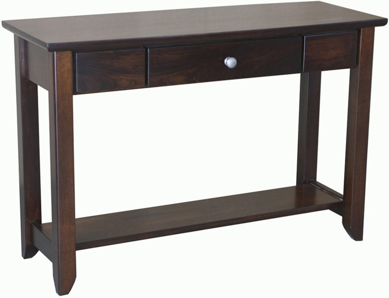 Amish Open Jaymont Sofa Table