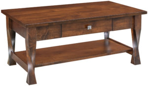 Lexington One Drawer Coffee Table