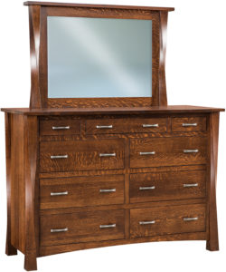 Lexington 9 Drawer Mule Dresser