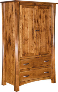 Lexington 2 Drawer Armoire