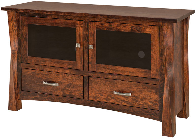 Amish Medium Lexington Plasma TV Cabinet