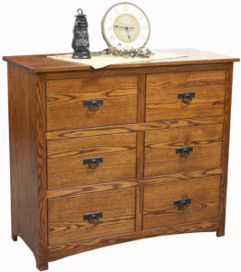 Shaker 6 Drawer Mule Chest