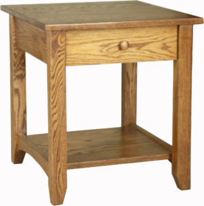 Shaker Open End Table