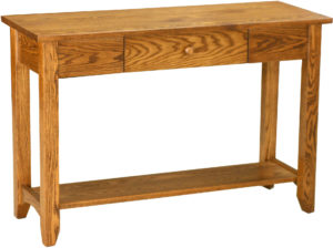 Shaker Open Sofa Table