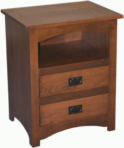 Shaker Hardwood Nightstand