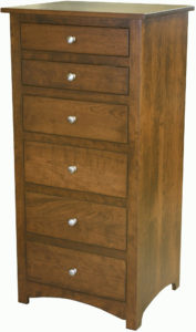 Shaker Hardwood Lingerie Chest