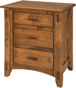 Tacoma Wide Nightstand