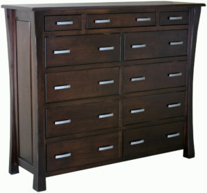 Vandalia 11 Drawer Mule Chest