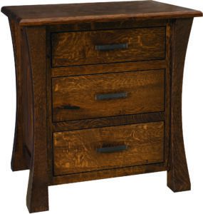 Vandalia Wide Nightstand