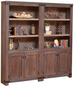 Georgetown Double Bookcase