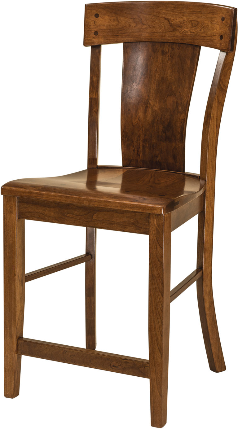 Amish Lacombe Bar Stool