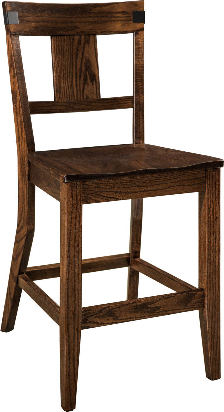 Amish Lahoma Bar Stool