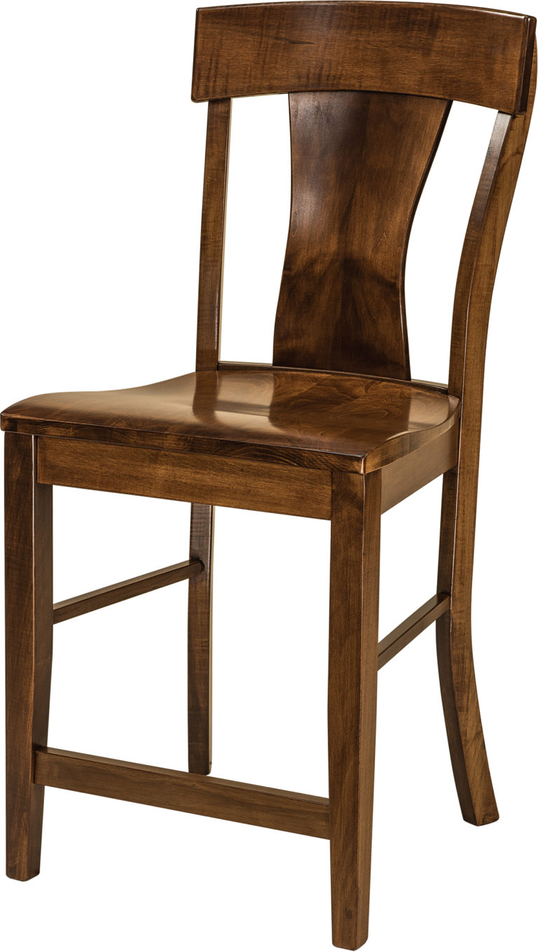 Amish Ramsey Bar Stool