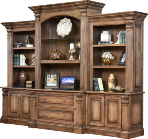 Montereau Base and 3-Piece Hutch