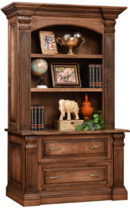 Montereau Lateral File and Bookshelf