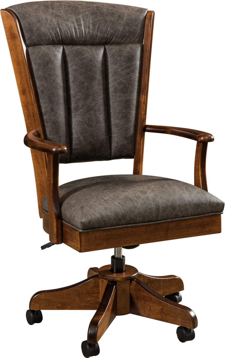 Amish Zynda Executive Desk Chair