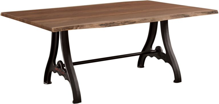 Amish Iron Forge Table