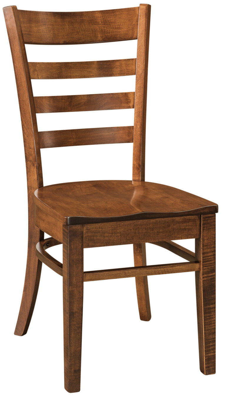 Amish Brandberg Side Chair