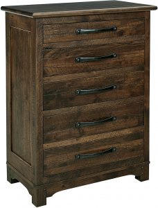 Farmhouse 5 Drawer Chest