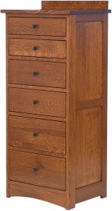 Solid Wood Jacobson Lingerie Chest