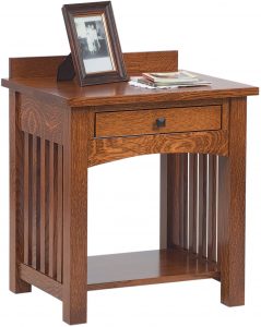 Jacobson Slat Nightstand