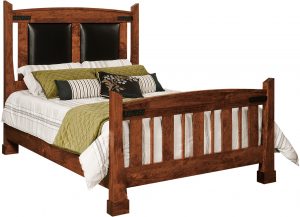 Larado Hardwood Bed