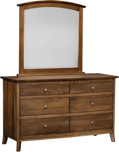 Laurel Hardwood Dresser