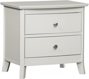 Laurel Two Drawer Nightstand