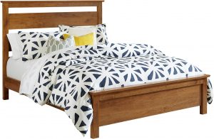 Medina Hardwood Bed