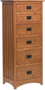 Schwartz Mission 6 Drawer Lingerie Chest