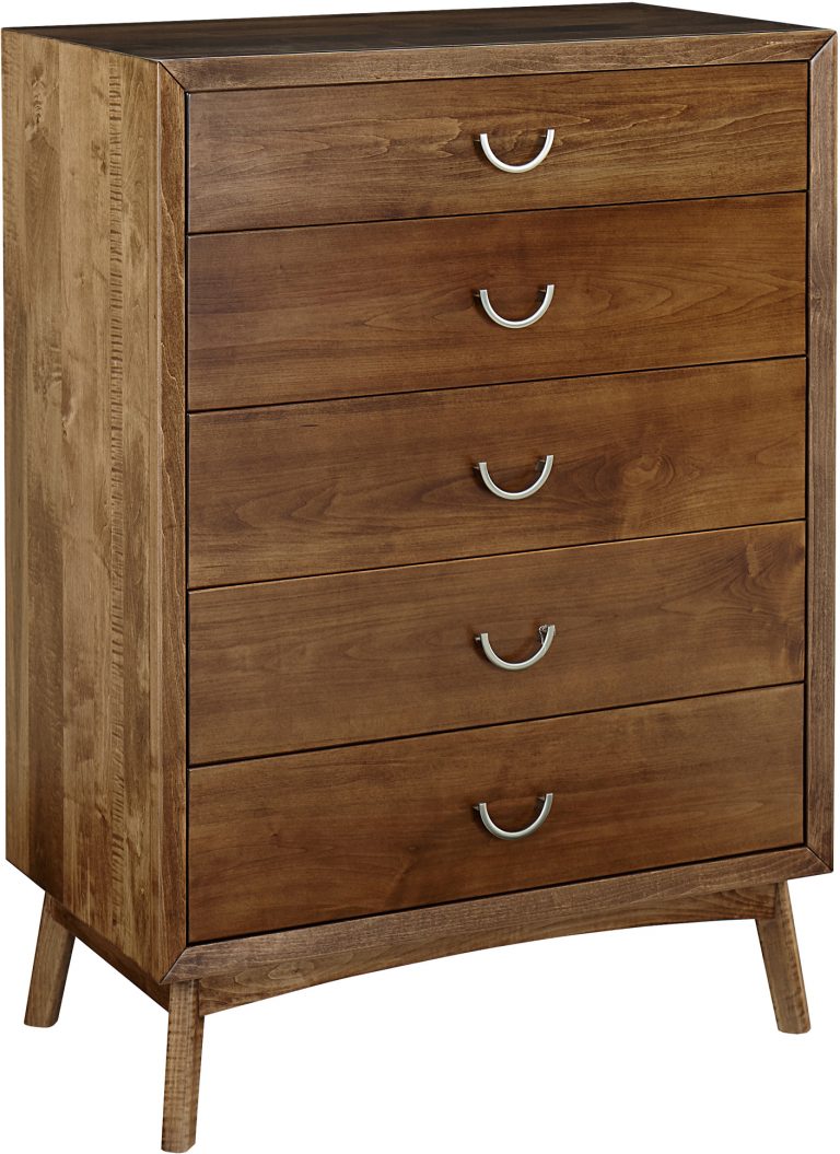 Amish Tucson 5 Drawer Chest