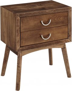 Tucson Brown Maple Nightstand