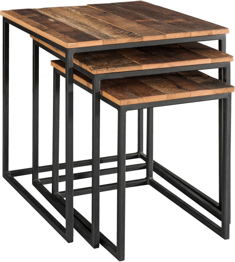 Amish Haven Stackable End Table Set