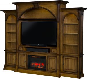 Breckenridge Fireplace Wall Unit