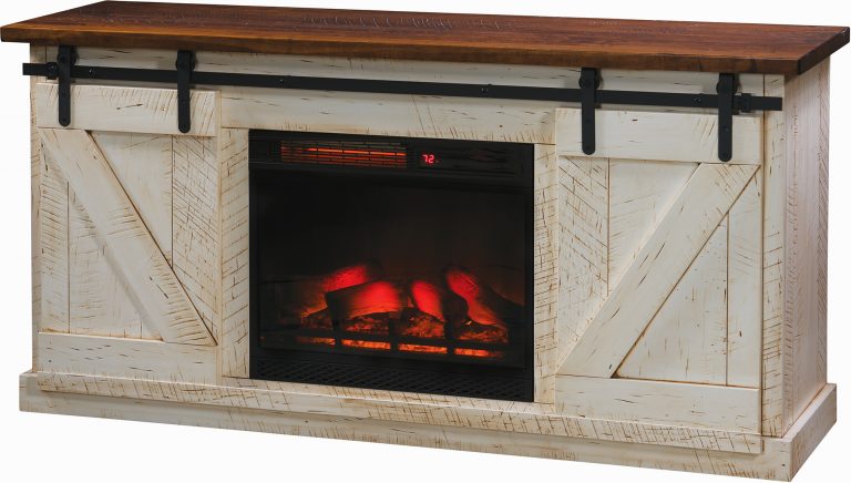 Amish Durango Fireplace TV Stand