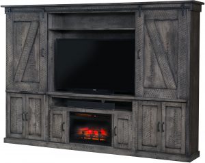 Durango Fireplace Wall Unit