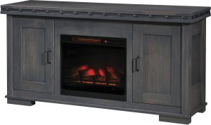 Pasadena Fireplace TV Stand