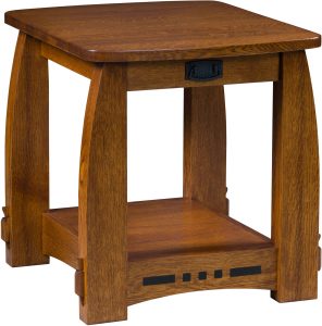 Colebrook Open End Table