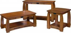 Colebrook Open Occasional Table Collection