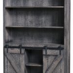 Durango Barn Door Bookcase