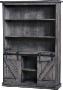 Durango Barn Door Bookcase