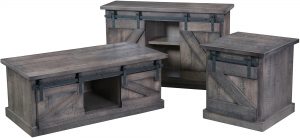 Durango Occasional Table Collection