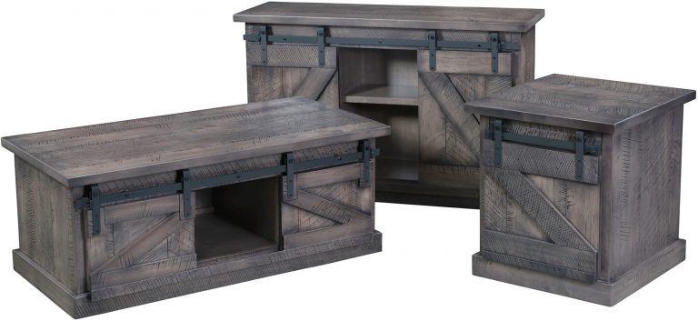 Amish Durango Occasional Table Set